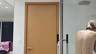 AlineFlavio update 103 - retro blonde couple in cum mouth action. Classic vibes return.