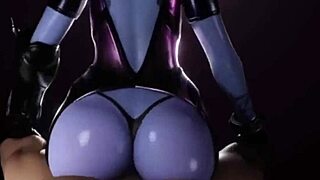 in this cursed overwatch pmv, hentai scenes play out