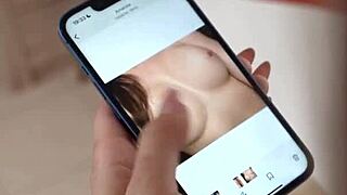 Megan Glock Goes Wild in Threesome with Boyfriend and His Buddy, Riding Hard.