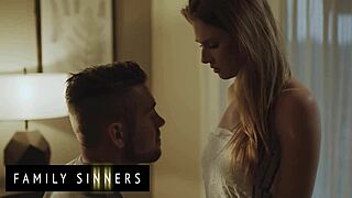 Showstopper Chick Pounded Hard in Spread Eagle!