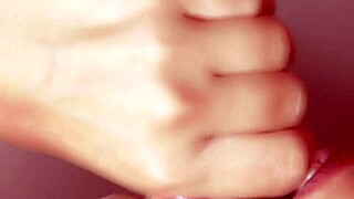 Fuck me hard, I want anal on my tits.