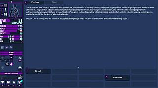 hentai game trials in tainted space speedrun to last probe