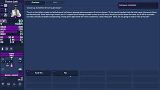 hentai game trials in tainted space speedrun to last probe