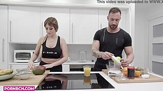 Want rough sex with your trainer?