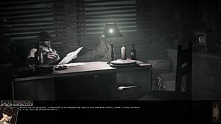 Noir Style 3D Hentai Animation in 4K 60FPS Uncensored