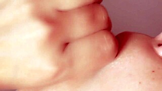 Fuck me hard, I want anal on my tits.