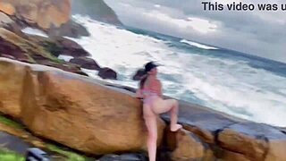 Liberal COUPLE from Curitiba HAS SEX on the Trail