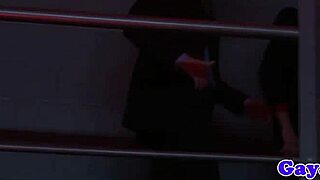 Orgy Hunks Hardcore Sex Ritual! Blowjob Anal!