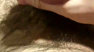 Solo boy performs cumshot demonstration