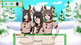 jikage rising arc 2 episode 9 - samui with huge boobs gets fucked