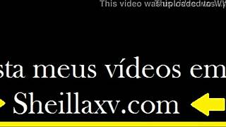 chatting with friend on whatsapp