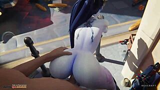 Overwatch Hentai Compilation 152