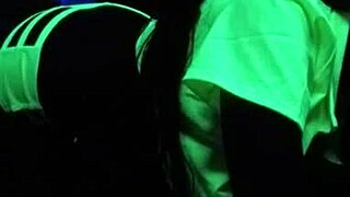 Dayanara Black Light Sex Pov 2!