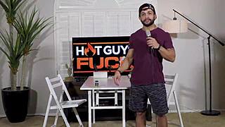 Most Popular Big Dick Latino Amateur Stud Enjoys Big White Teen Booty