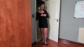 Fantasy Sucking Colleague's Dick Comes True