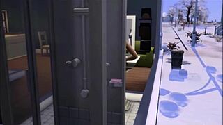 why is she masturbating to marjorie in wicked?