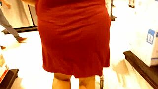 Shopping with Pregnant Lady in Commercial Store Full Version!