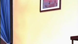 Sexy anime maid casually gets her pussy fucked in hardcore scene.