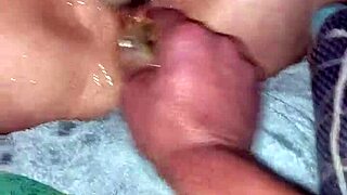 Velvet Rain 23 Masturbates Intensely With Huge Toys