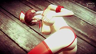 Japanese nurse Ayumi needs your sample in POV sex at hospital