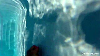 Pool Go-Pro Fun With Dani Daniels