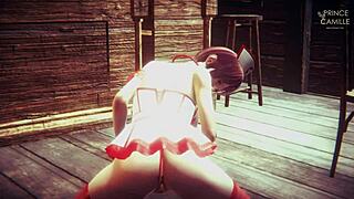 Japanese nurse Ayumi needs your sample in POV sex at hospital