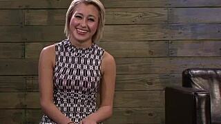 Sub Strapon Fucked by Lezdom After Cage in Wild Threesome