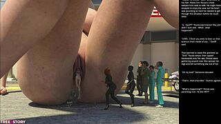 信じらんない激エロ3DアニメSEX第22話！？