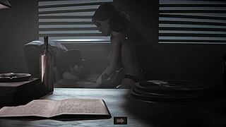 Noir Style 3D Hentai Animation in 4K 60FPS Uncensored