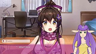 Sexy Ninja Maid In Ninnin Days Part 4!