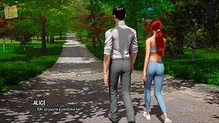 Ripples 8 features sexy outfits and ripped clothes in 3D animation