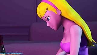 Payback Time with Pixelated Perry’s Monster Cock