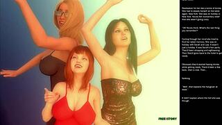 Big apple small gesture episode 1 in 3d comics