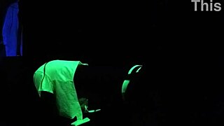 Dayanara Black Light Sex Pov 2!