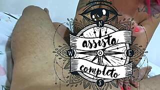 debora fantine performing footjob, looking sexy and brazilian in the video