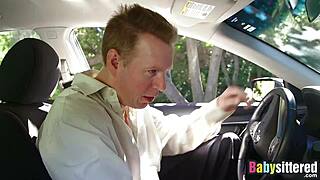 Cute Teen Caught Masturbating, Drilled Hard by Huge Cock