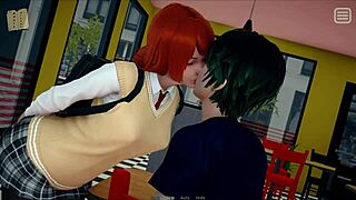 my bully turned into my lover in this cartoon