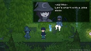 succubus hunt- i fucked a thick white girl with a big ass and she passed me to her friend- hentai sex game - part 3