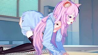 Nyanners explores hentai world