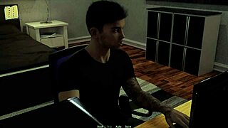 Exploring intertwined stories in anime hentai game