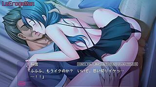 Kabe no mukou no tsuma no koe - hiroto 1 passionate creampie scene