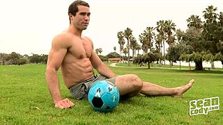 Rafael Sucks Cock in Gay Fantasy