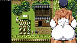 Tanned girl natsuki hentai game ep 18 fucked all night long by the perverted ghost