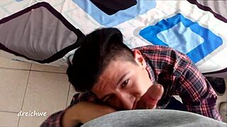 Intriguing Gay Blowjob In High Definition Spanish