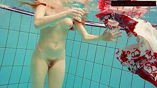 wanna see this hairy polish teen 18+ underwater naked?