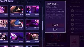 Onlyfap simulator 4 features nude sex game play