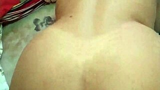 Hot Indian babe enjoys intense double penetration play