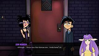 Danny phantom amity park redux goth handjob