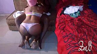 chica anime with a consolador in the game