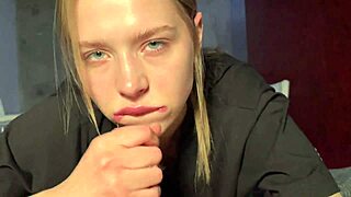 girlfriend acts slutty deepthroating big cocks